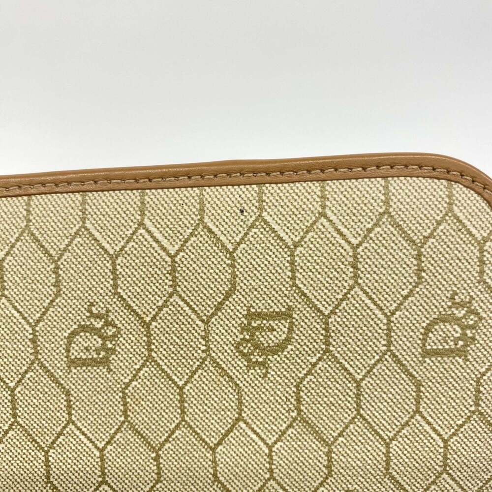 CHRISTIAN DIOR Cream Shoulder Bag - Picture 11 of 14
